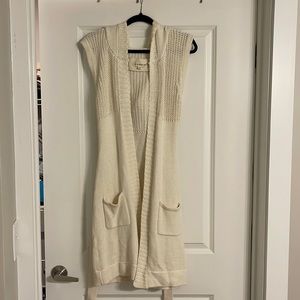 If It Were Me cream cardigan